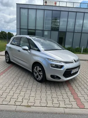 Citroën C4 Picasso II (2013-) e-HDi 115 ETG6 Exclusive 2013