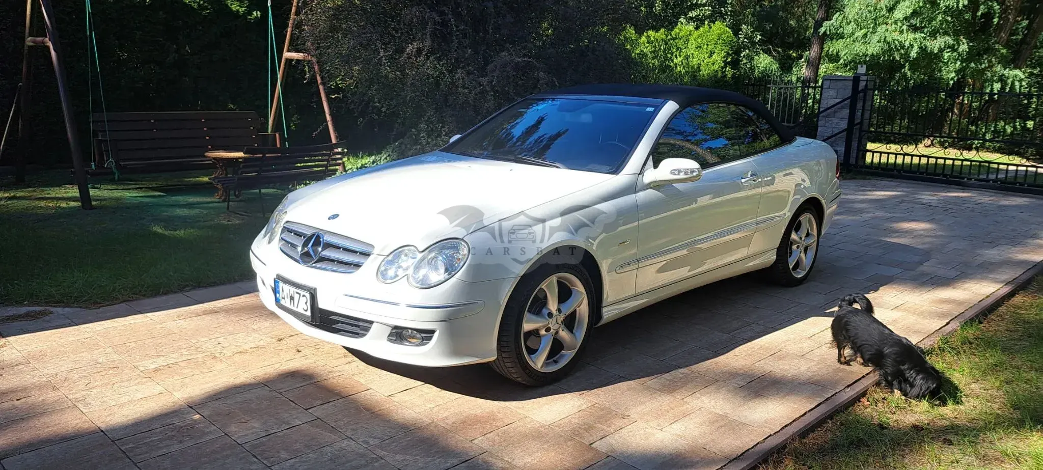 Mercedes-Benz CLK W209 (2002-) 350 Avantgarde 2007