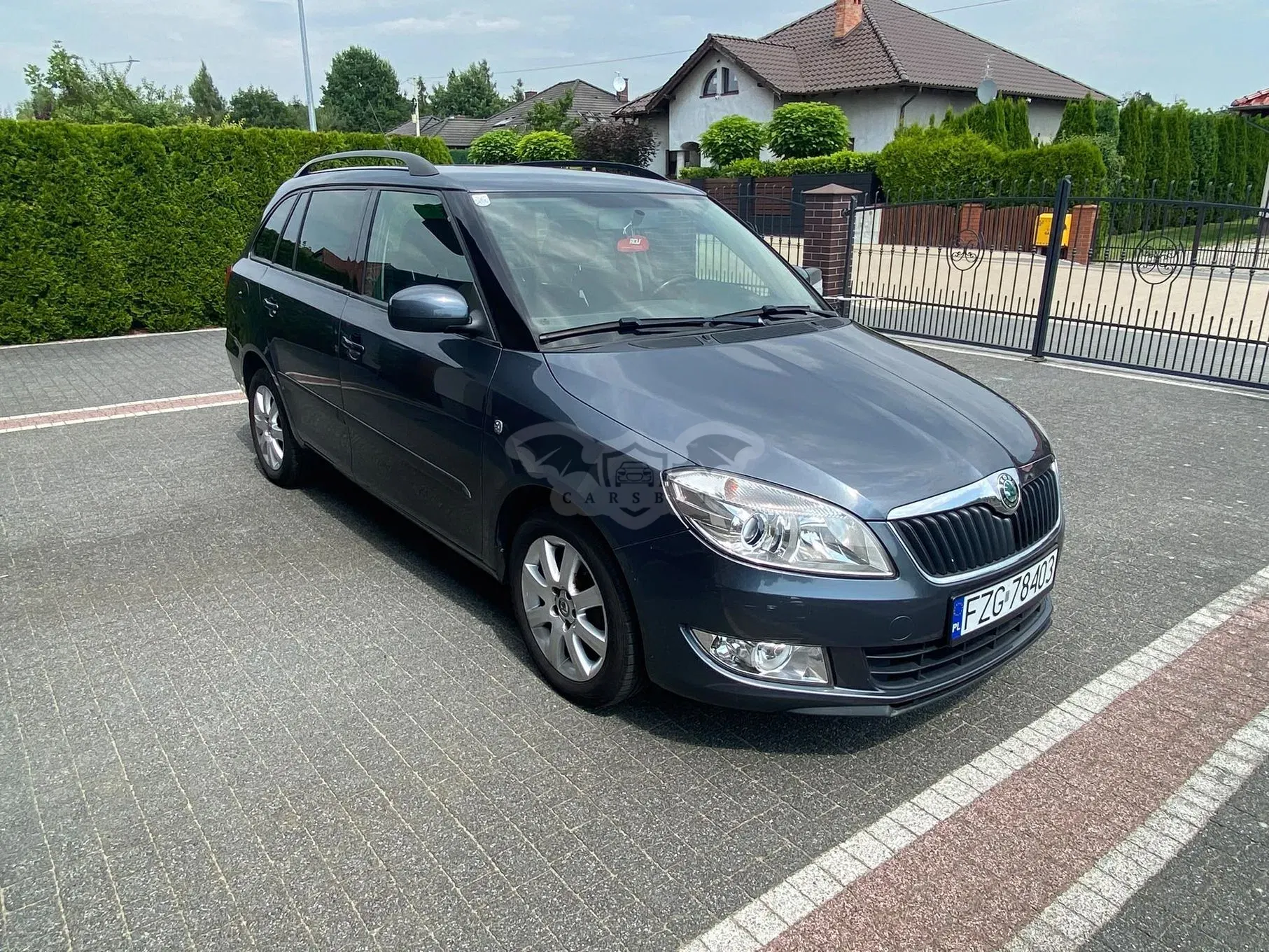 Skoda Fabia II (2007-2014) 1.2 TSI Comfort 2010
