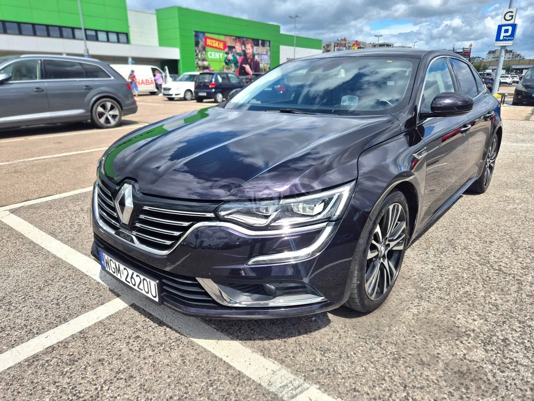 Renault Talisman (SM6) 1.6 Energy TCe Initiale Paris EDC 2015