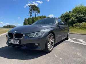 BMW 3 Series F30/F31 (2012-2020) 318d 2012