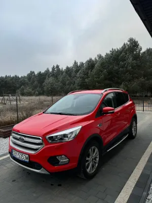 Ford Kuga II (2012-) 1.5 EcoBoost FWD Titanium ASS GPF 2018