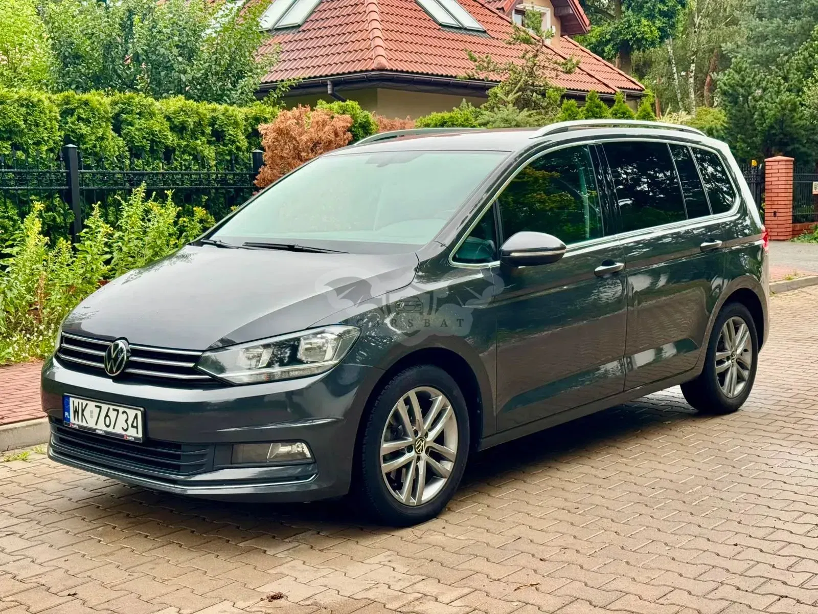Volkswagen Touran III (2015-) 2.0 TDI BMT Highline DSG 2020