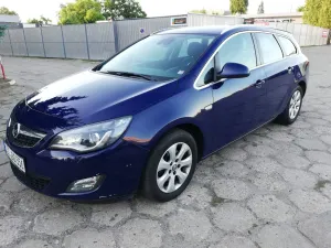 Opel Astra J (2009-2019) 2.0 CDTI DPF Sport 2010