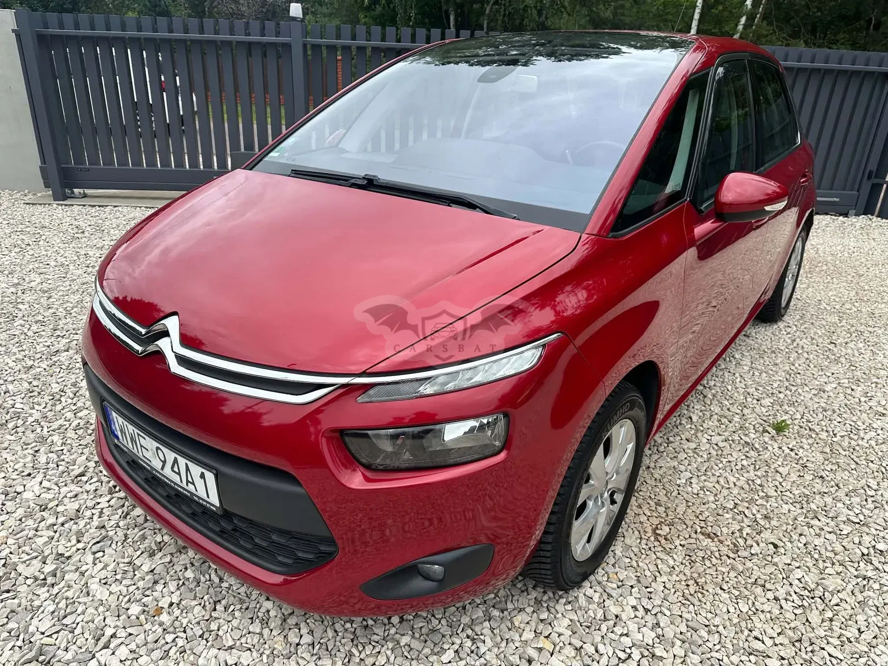 Citroën C4 Picasso II (2013-) 2014