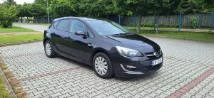 Opel Astra J (2009-2019) 2013