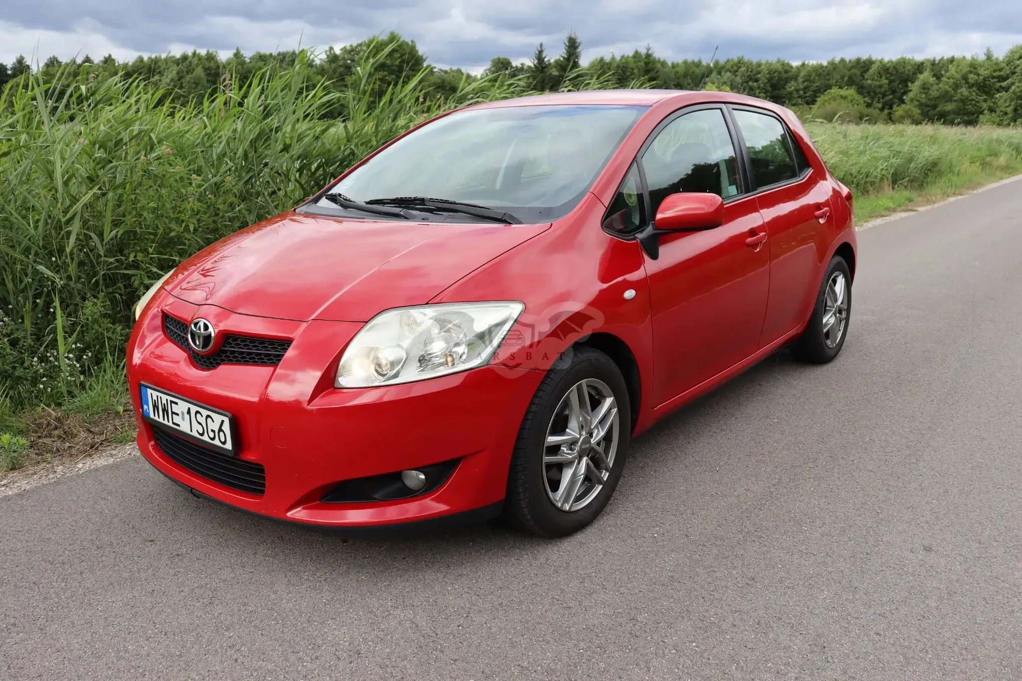 Toyota Auris I (2006-2012) 2009