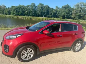 Kia Sportage IV (2016-2021) 1.7 CRDI Business Line 2WD DCT 2017