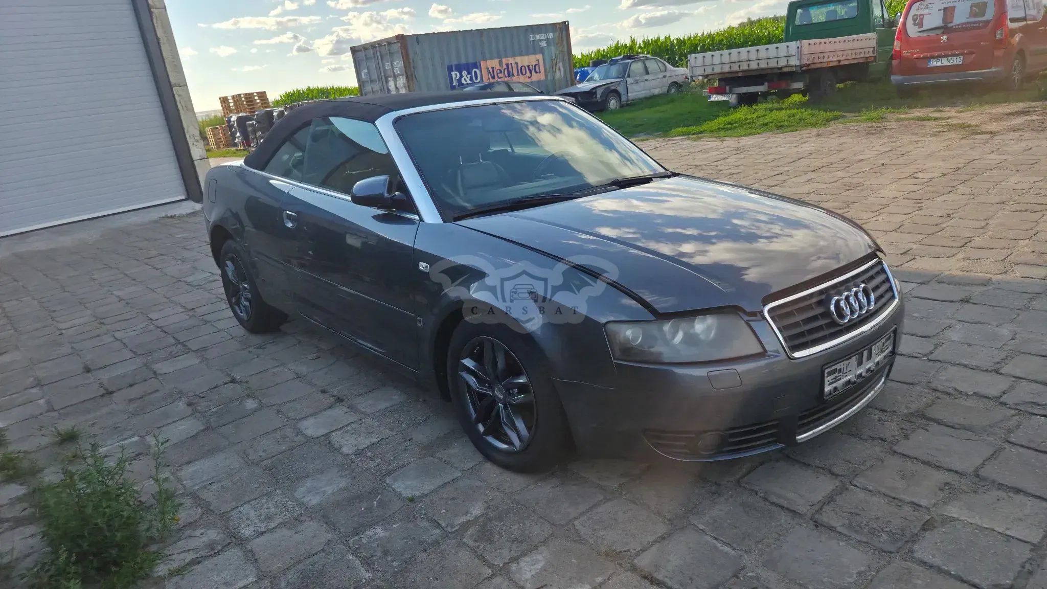 Audi A4 B6 (2000-2004) 1.8T Multitronic 2003