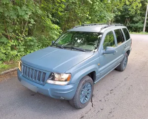 Jeep Grand Cherokee II (1999-2004) 2.7 CRD Limited 2003