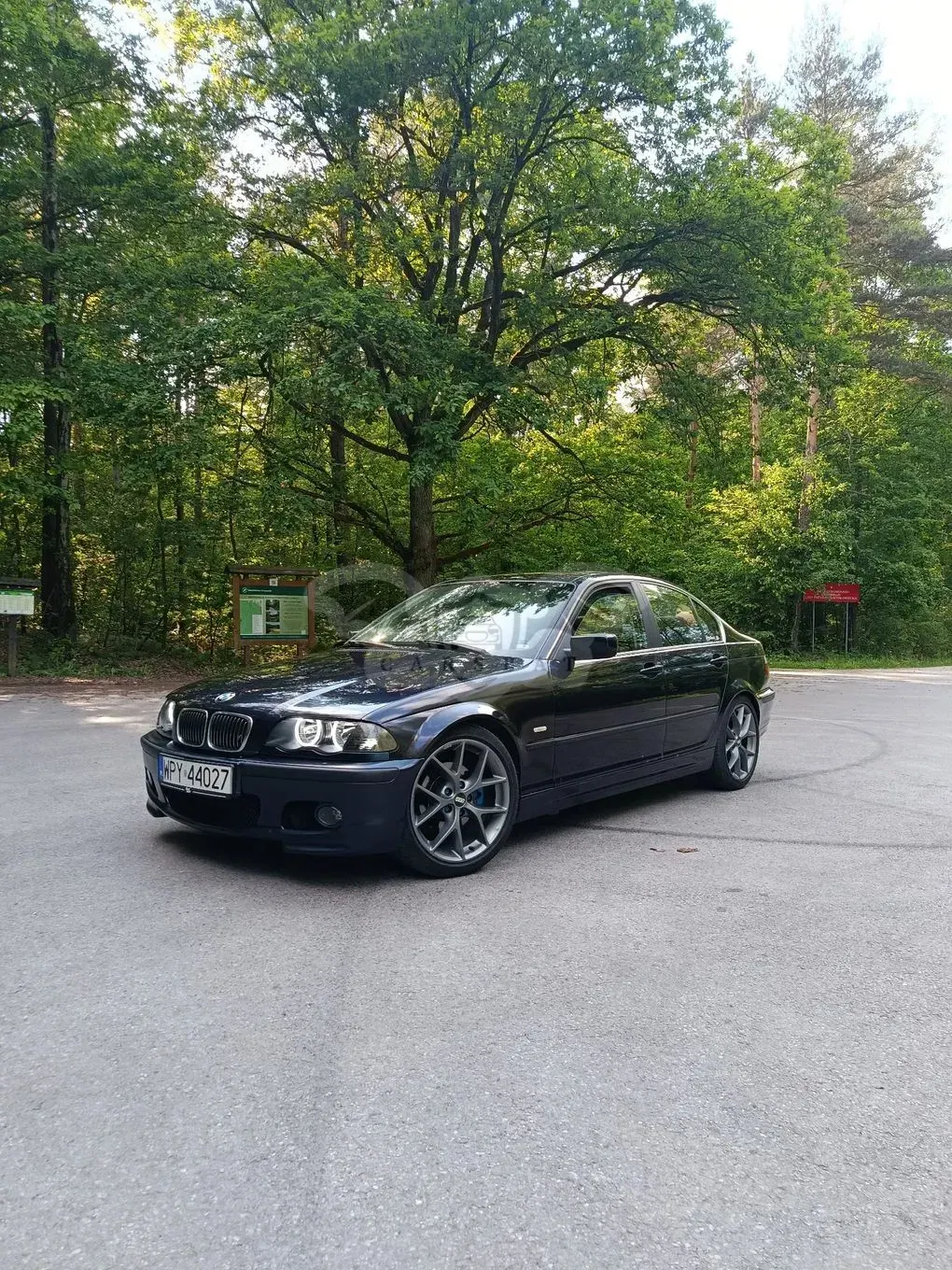BMW 3 Series E46 (1998-2007) 325i 2001