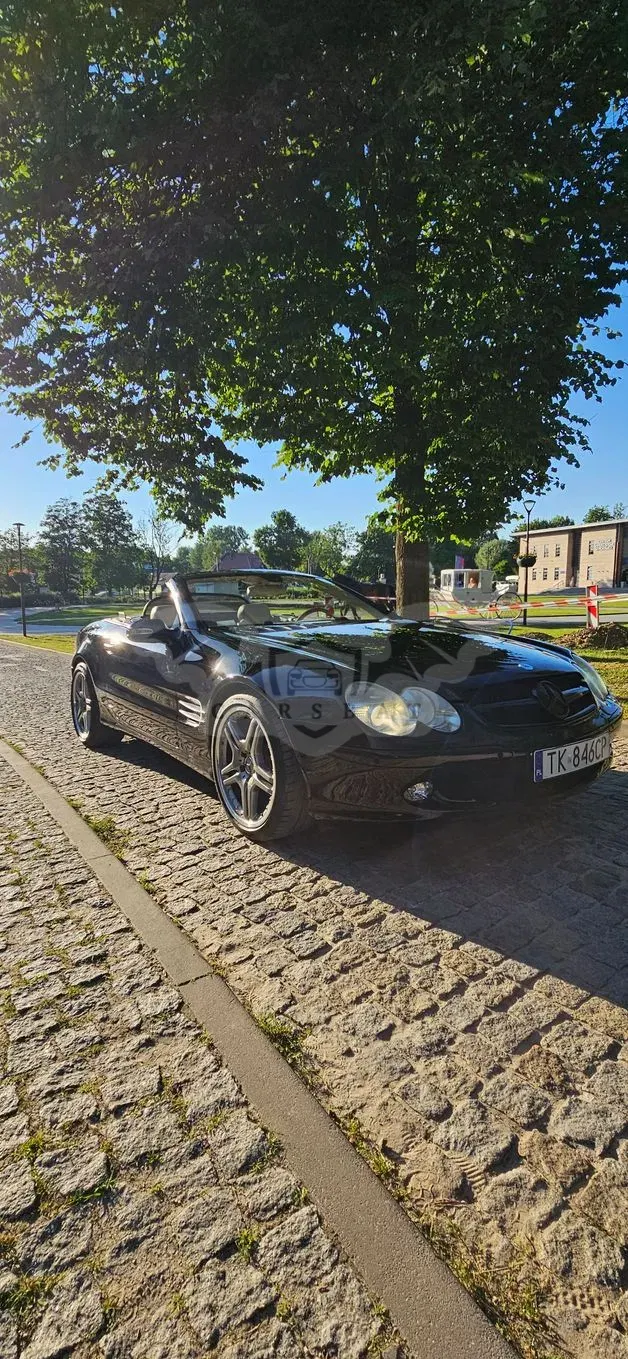 Mercedes-Benz SL R230 (2001-2013) 500 2004