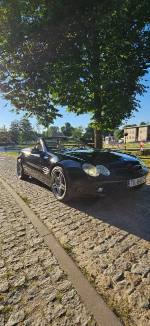 Mercedes-Benz SL R230 (2001-2013) 500 2004