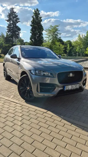 Jaguar F-Pace 3.0 TDV6 AWD R-Sport 2016