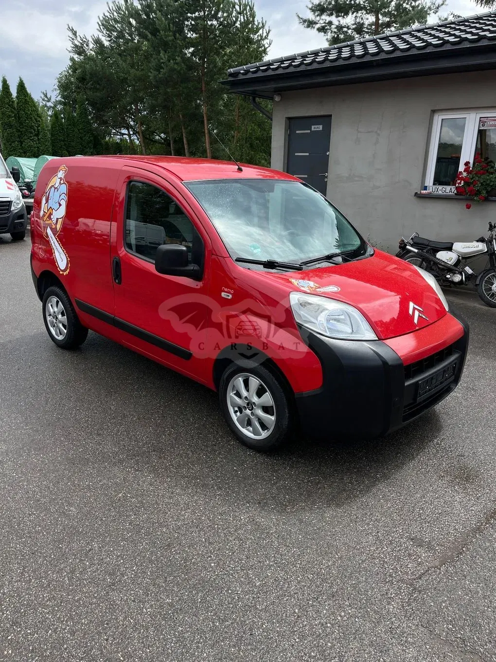 Citroën Nemo 2008