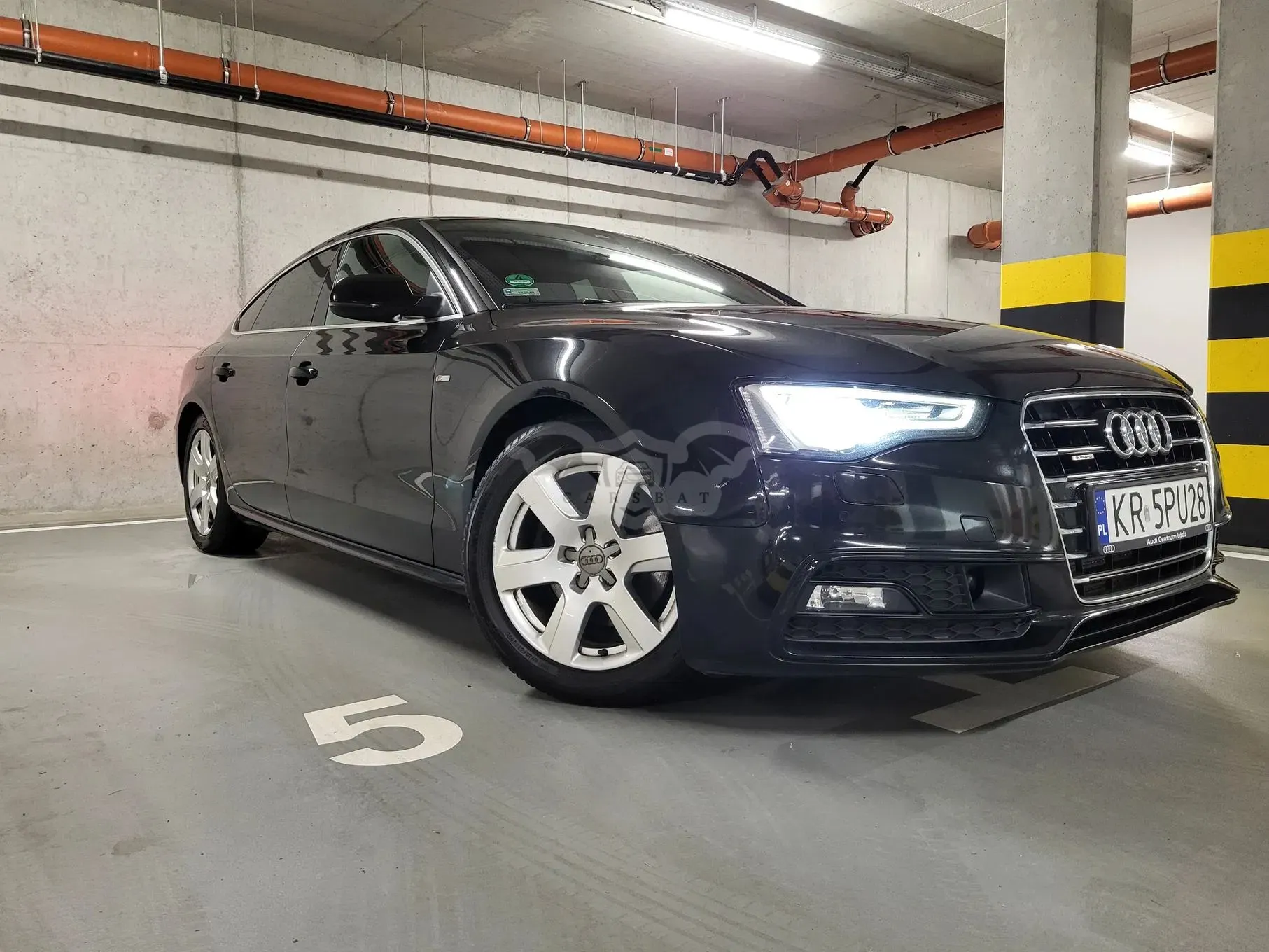 Audi A5 8T (2007-2016) 2.0 TDI Multitronic 2015