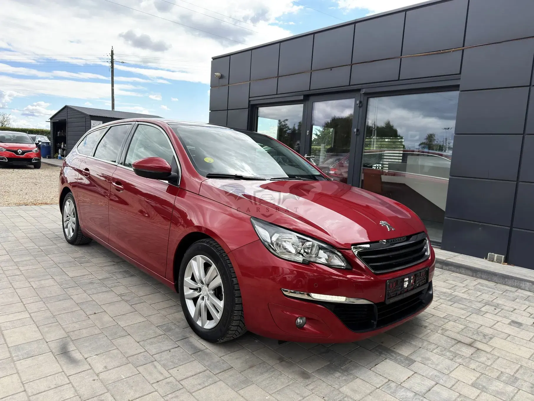 Peugeot 308 T9 (2014-2021) 1.6 BlueHDi Allure S&S 2014