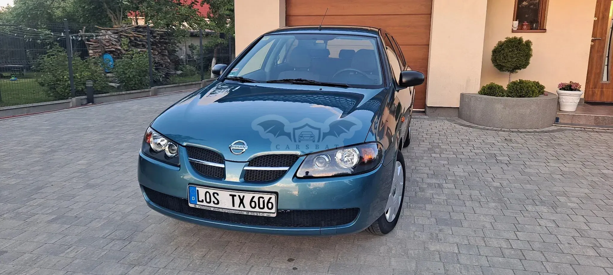 Nissan Almera N16 (2000-2006) 1.5 Acenta 2003
