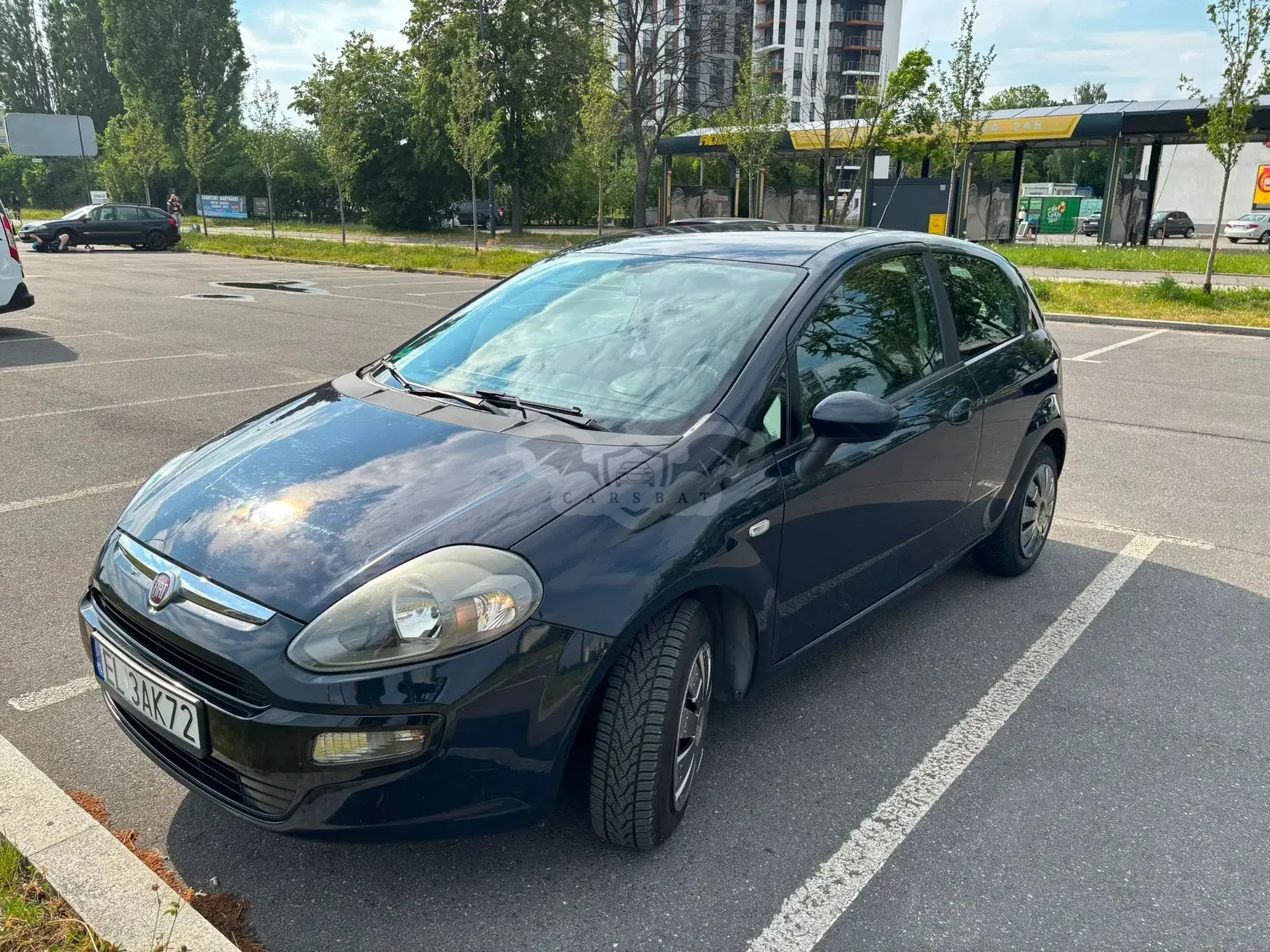 Fiat Punto II FL (2003-) 1.2 Easy Euro6 2012