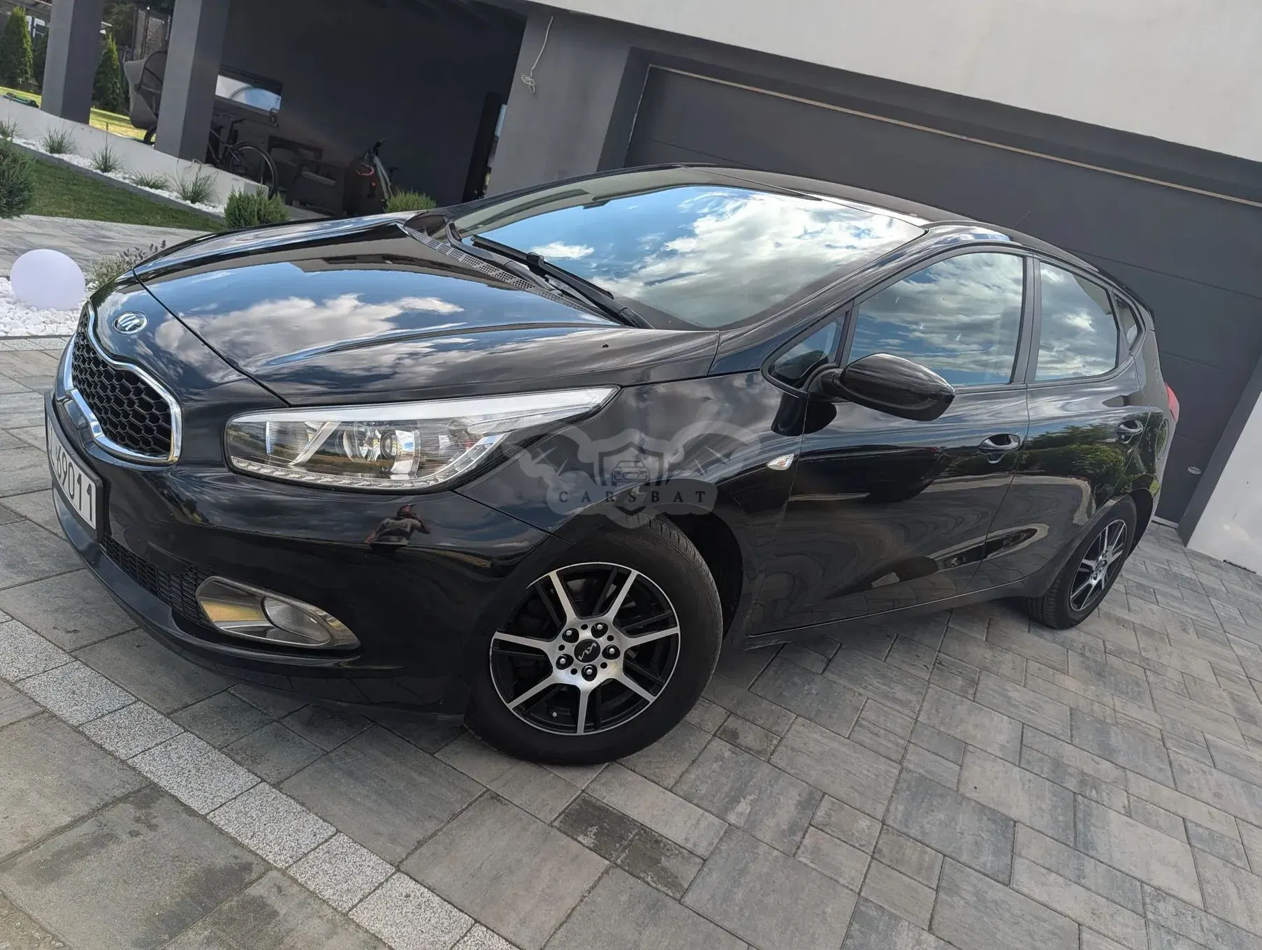 Kia Ceed II (2012-) 1.4 M 2013