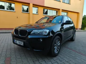 BMW X3 F25 (2010-2017) 20d xDrive 2013