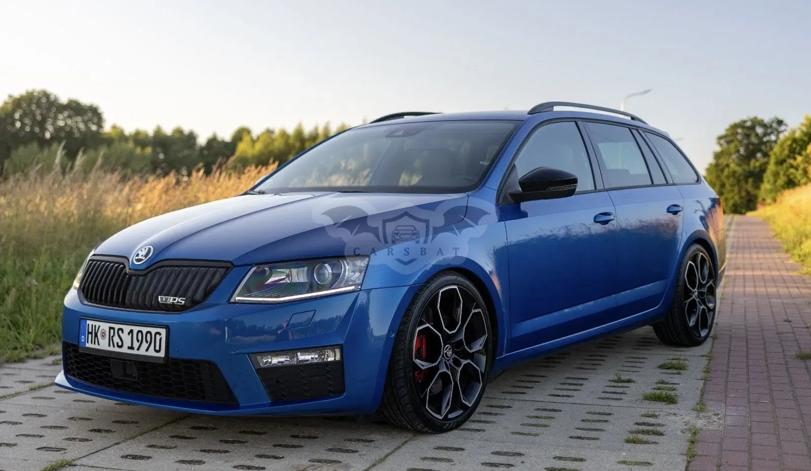 Skoda Octavia III (2013-) 2.0 TDI DSG RS 2013