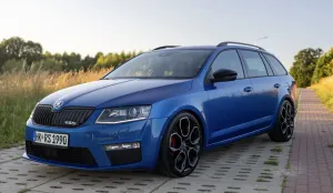 Skoda Octavia III (2013-) 2.0 TDI DSG RS 2013