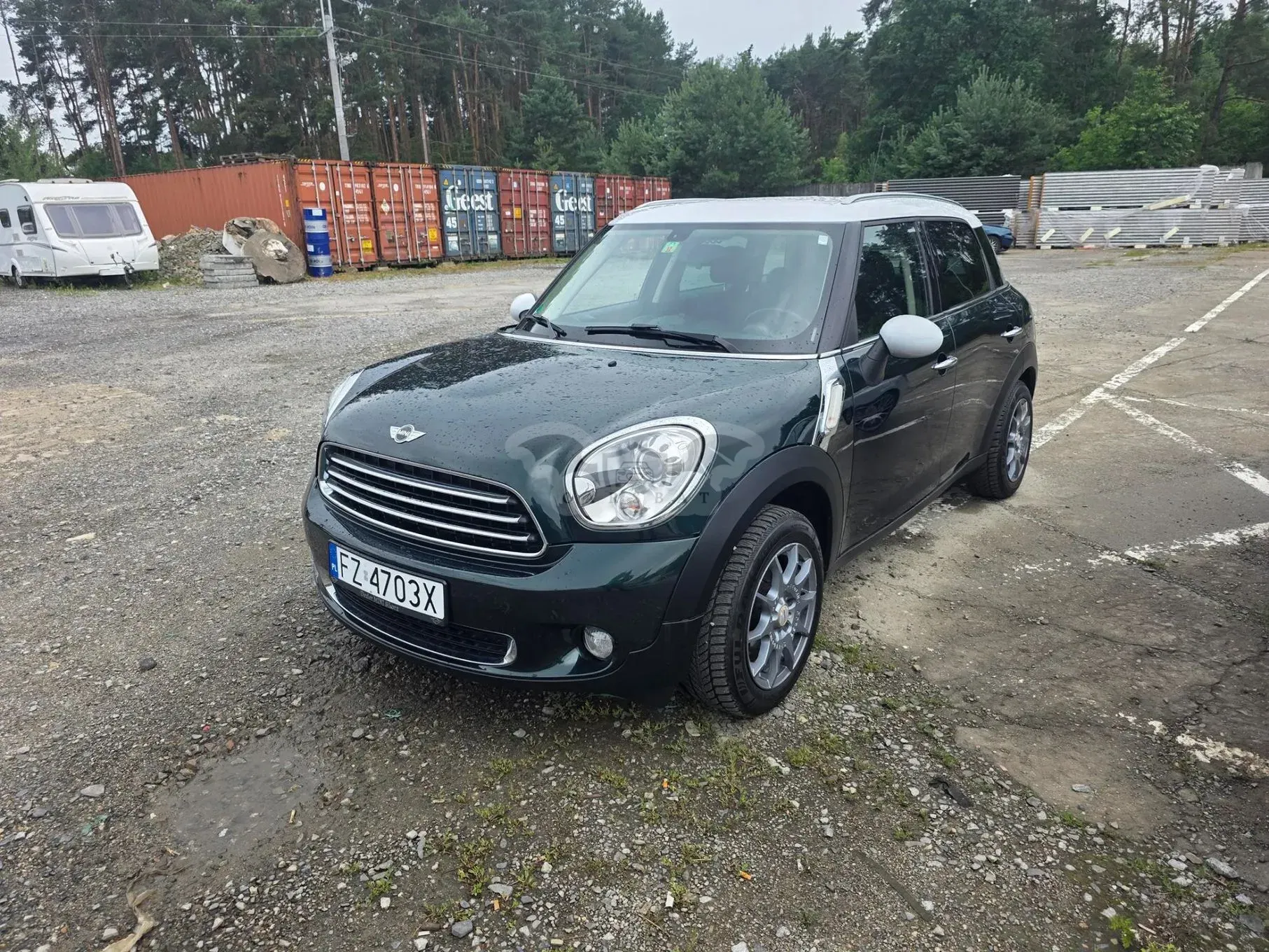 Mini Countryman 2011