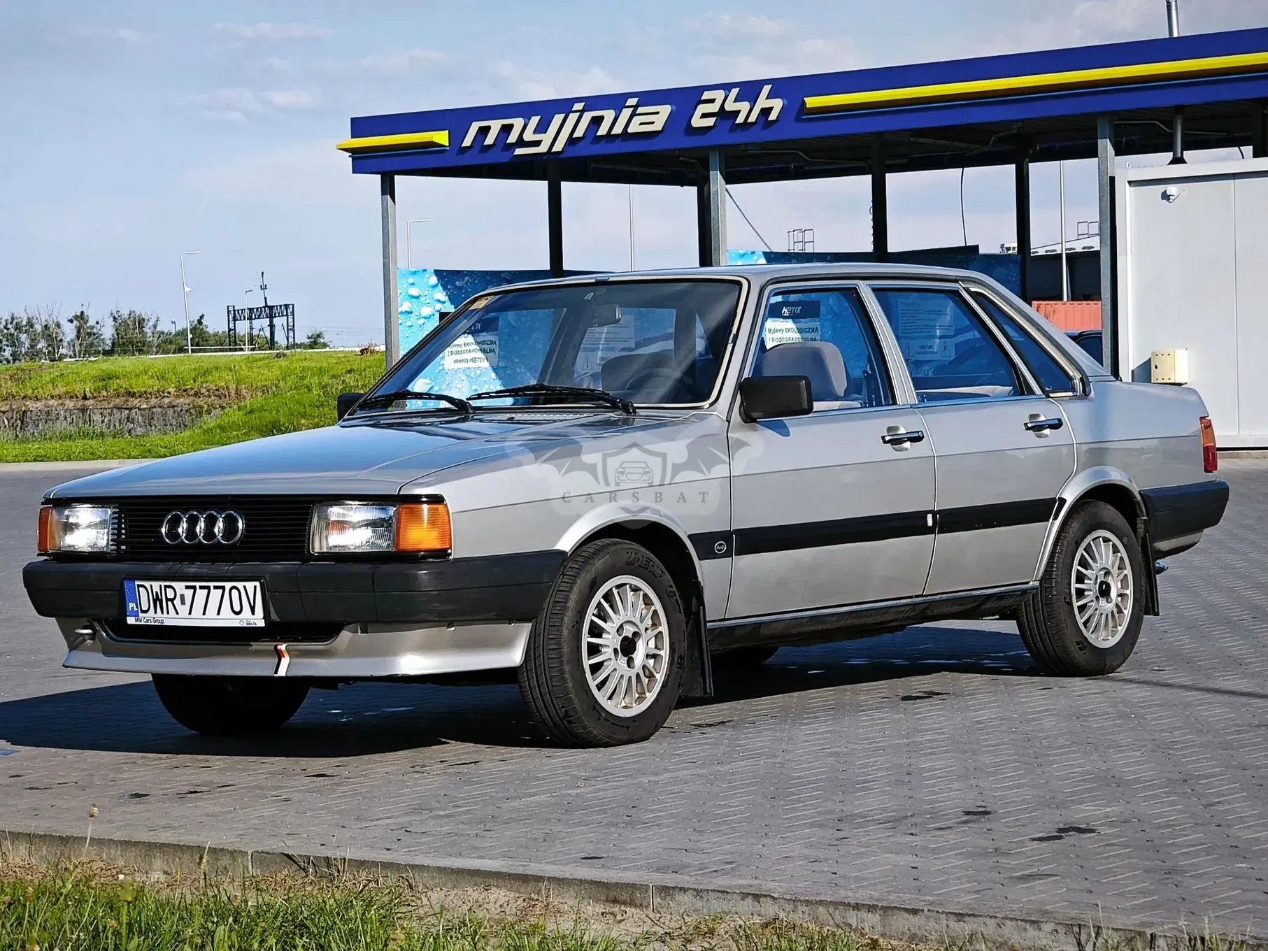 Audi 80 B2 (1978-1986) 1.8 CC 1985