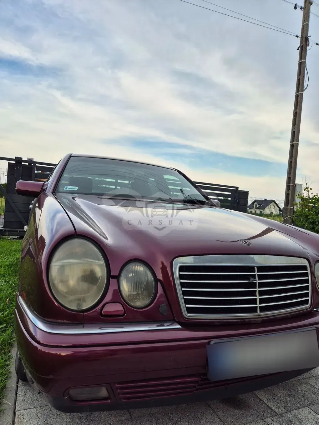 Mercedes-Benz E W210 (1995-2002) 290 TD Elegance 1996