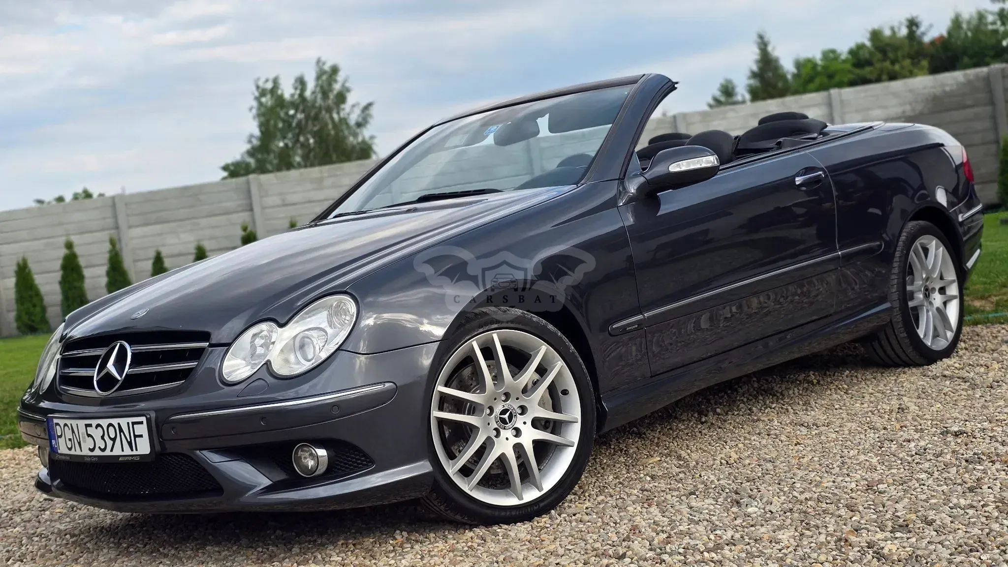Mercedes-Benz CLK W209 (2002-) 200 Kompressor Avantgarde 2008