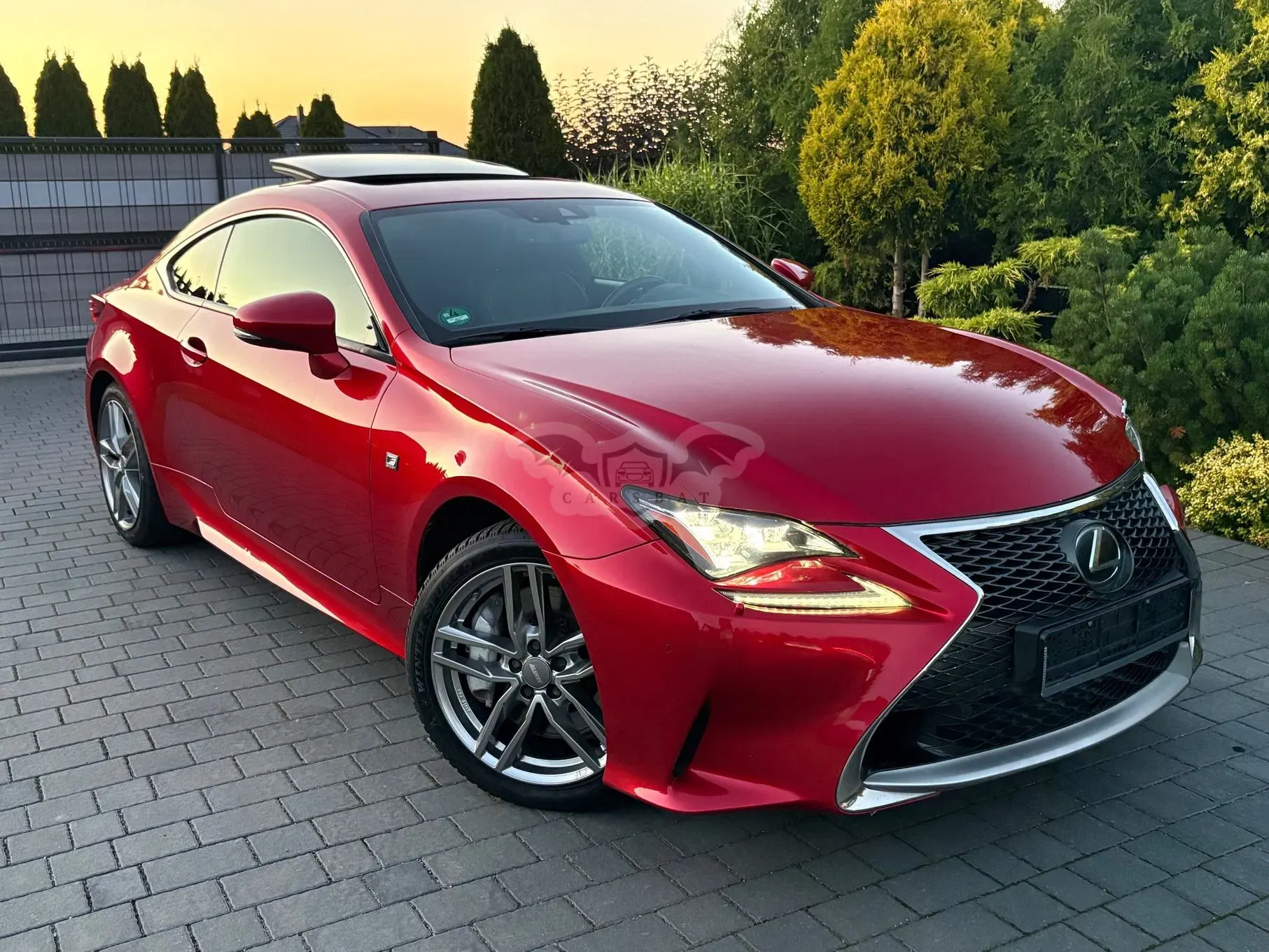 Lexus RC 200t / 300 F Sport 2016