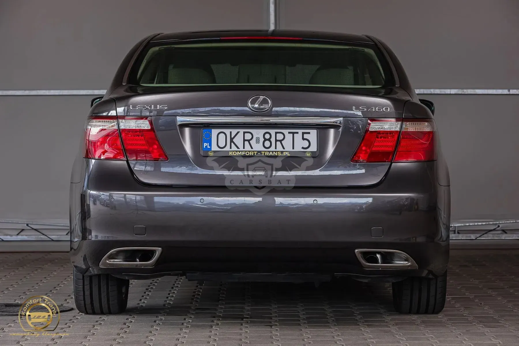 Lexus LS IV (2006-2017) 2007