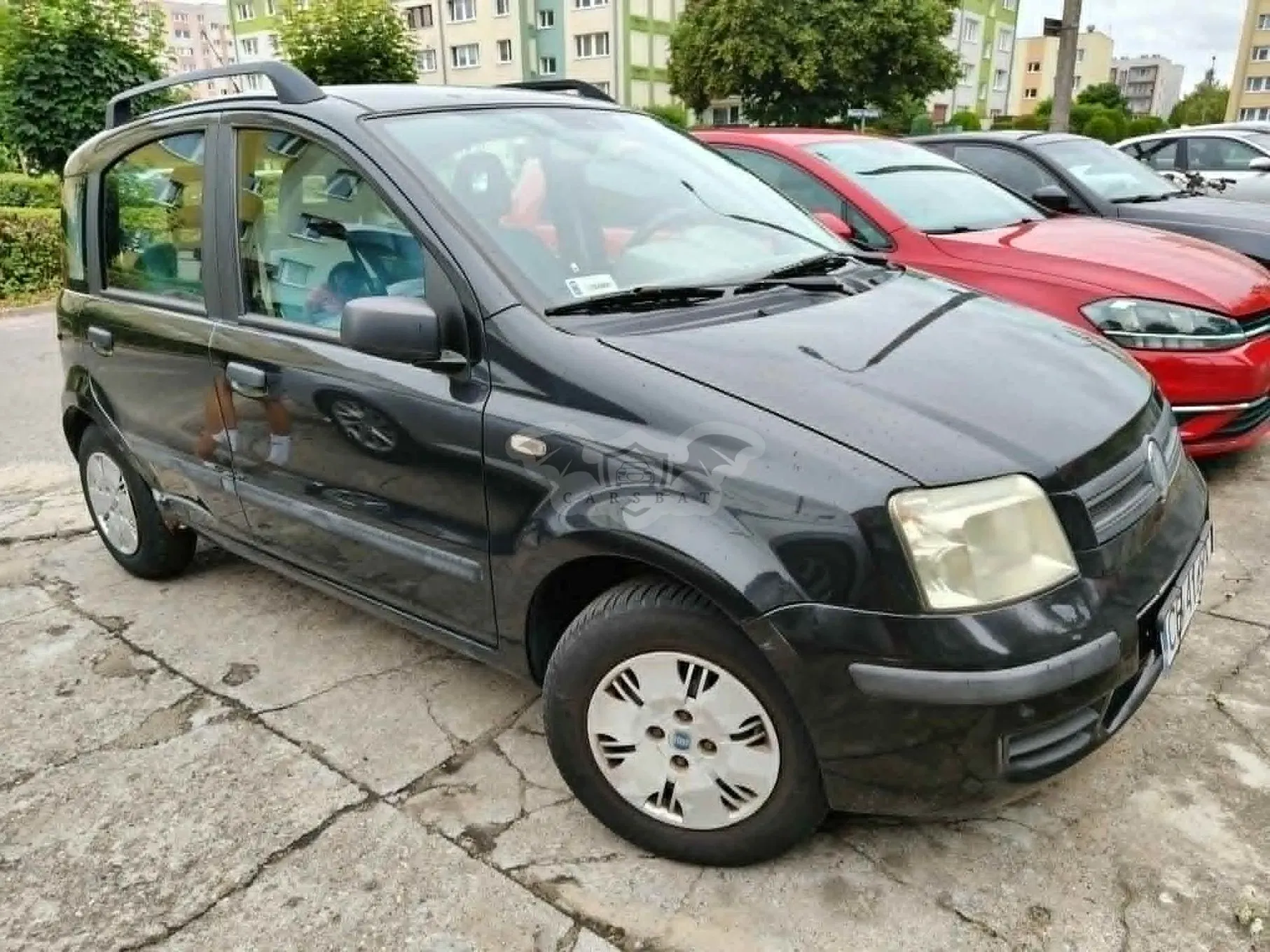 Fiat Panda II (2003-2012) 1.2 Dynamic Alaska 2004