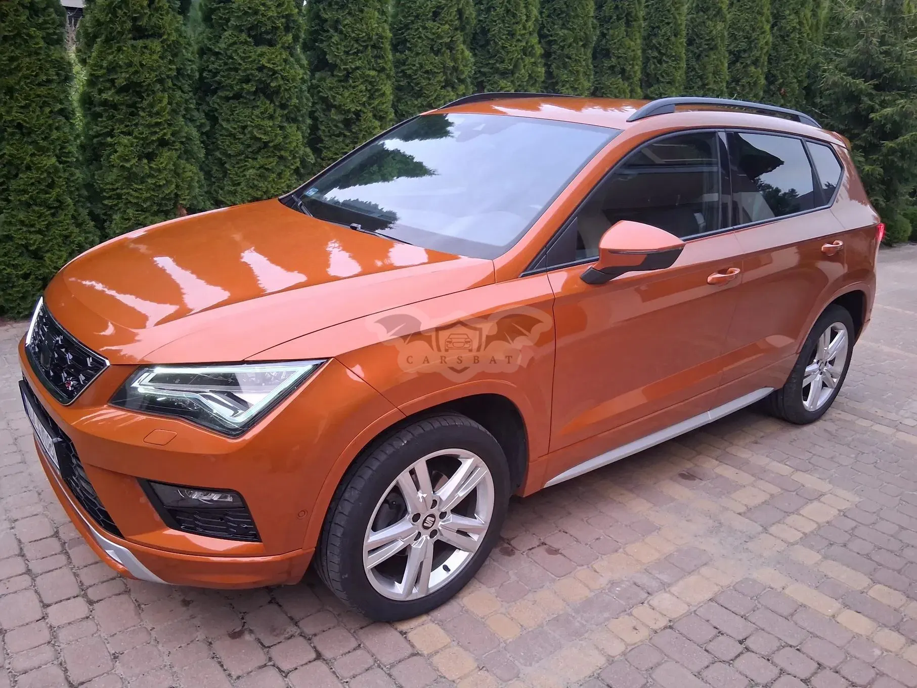 Seat Ateca 1.5 Eco TSI FR S&S DSG 2019