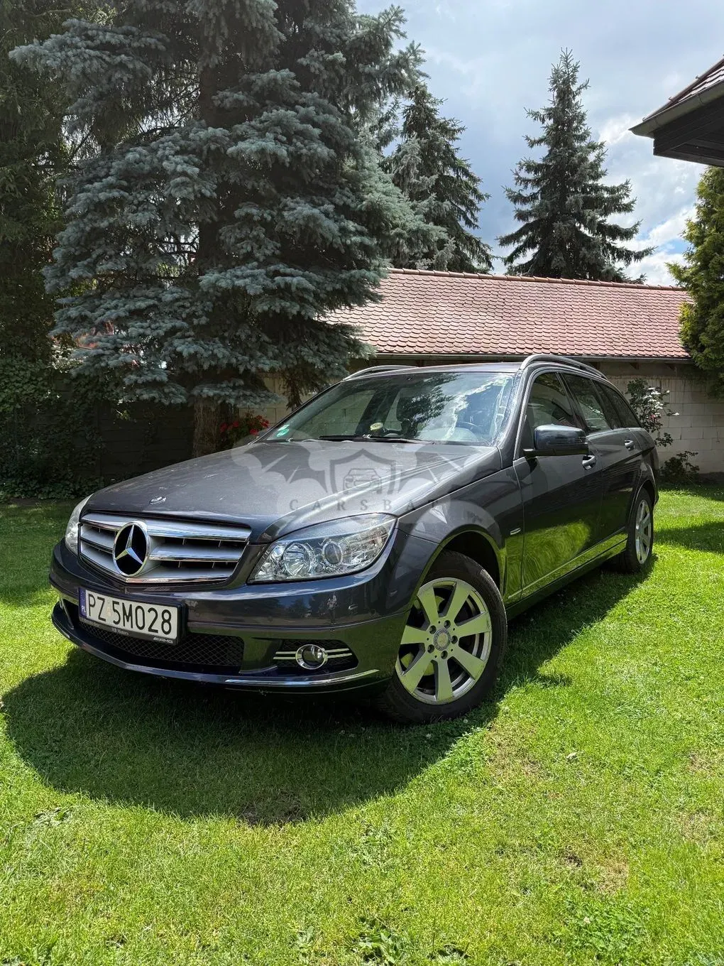 Mercedes-Benz C W204 (2007-2014) 200 (BlueEFFICIENCY) 7G-TRONIC Avantgarde 2009