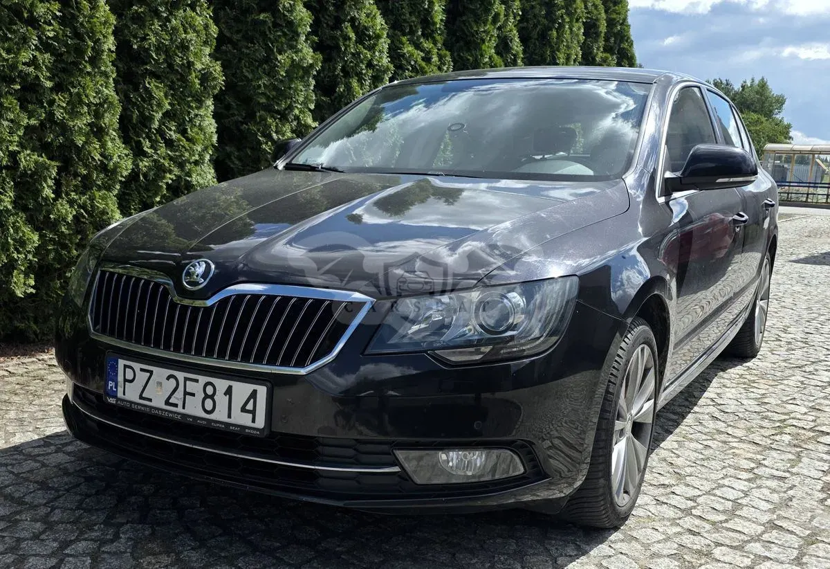 Skoda Superb II (2008-2018) 2.0 TSI Elegance DSG 2014