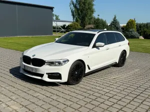 BMW 5 Series G30/G31 (2017-2023) 530i xDrive 2018