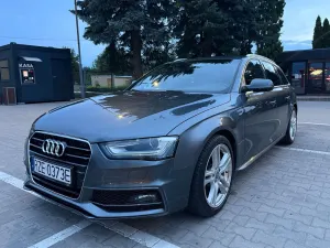 Audi A4 B8 (2007-2015) 2.0 TDI DPF clean diesel S line Sportpaket 2015