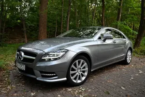 Mercedes-Benz CLS C218 (2011-) 2012