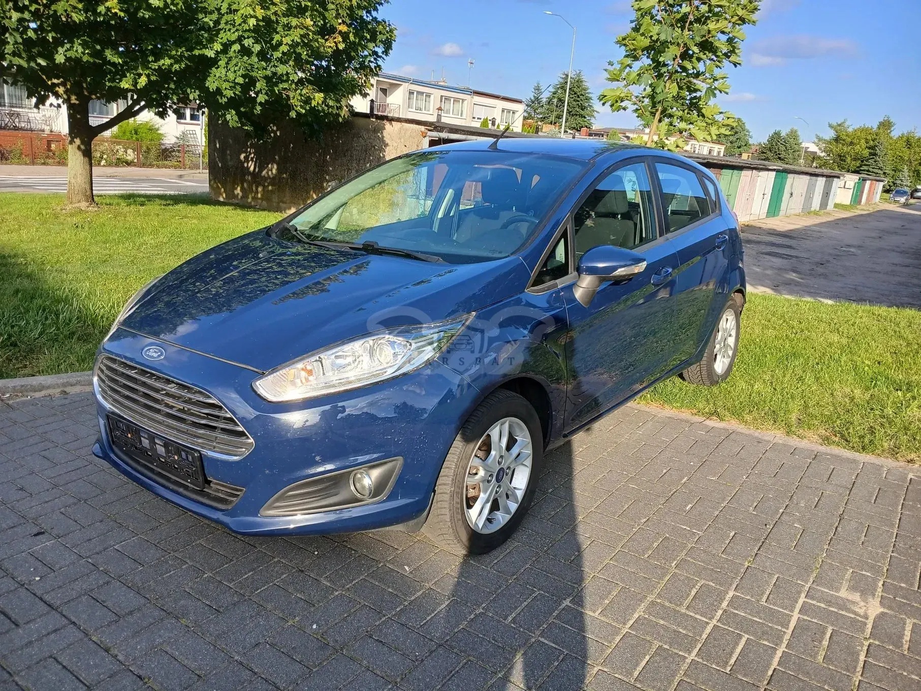 Ford Fiesta Mk7 (2008-) 1.0 Start-Stop Ambiente 2015