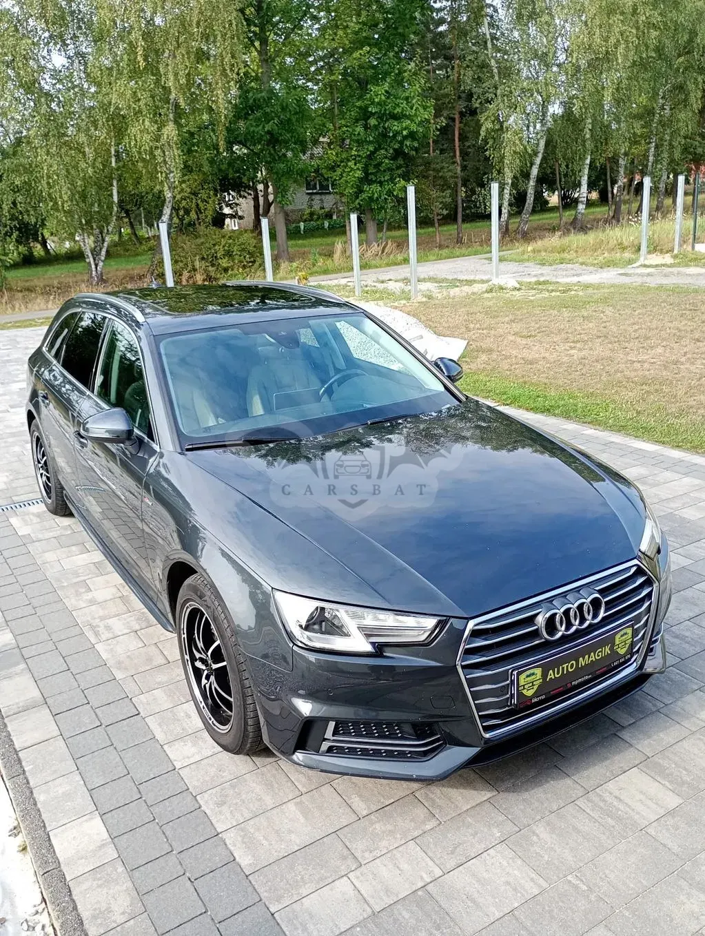 Audi A4 B9 (2015-) 2.0 TDI 2015
