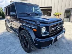 Mercedes-Benz G W463 (1989-2017) 63 AMG AMG SPEEDSHIFT 7G-TRONIC 2016