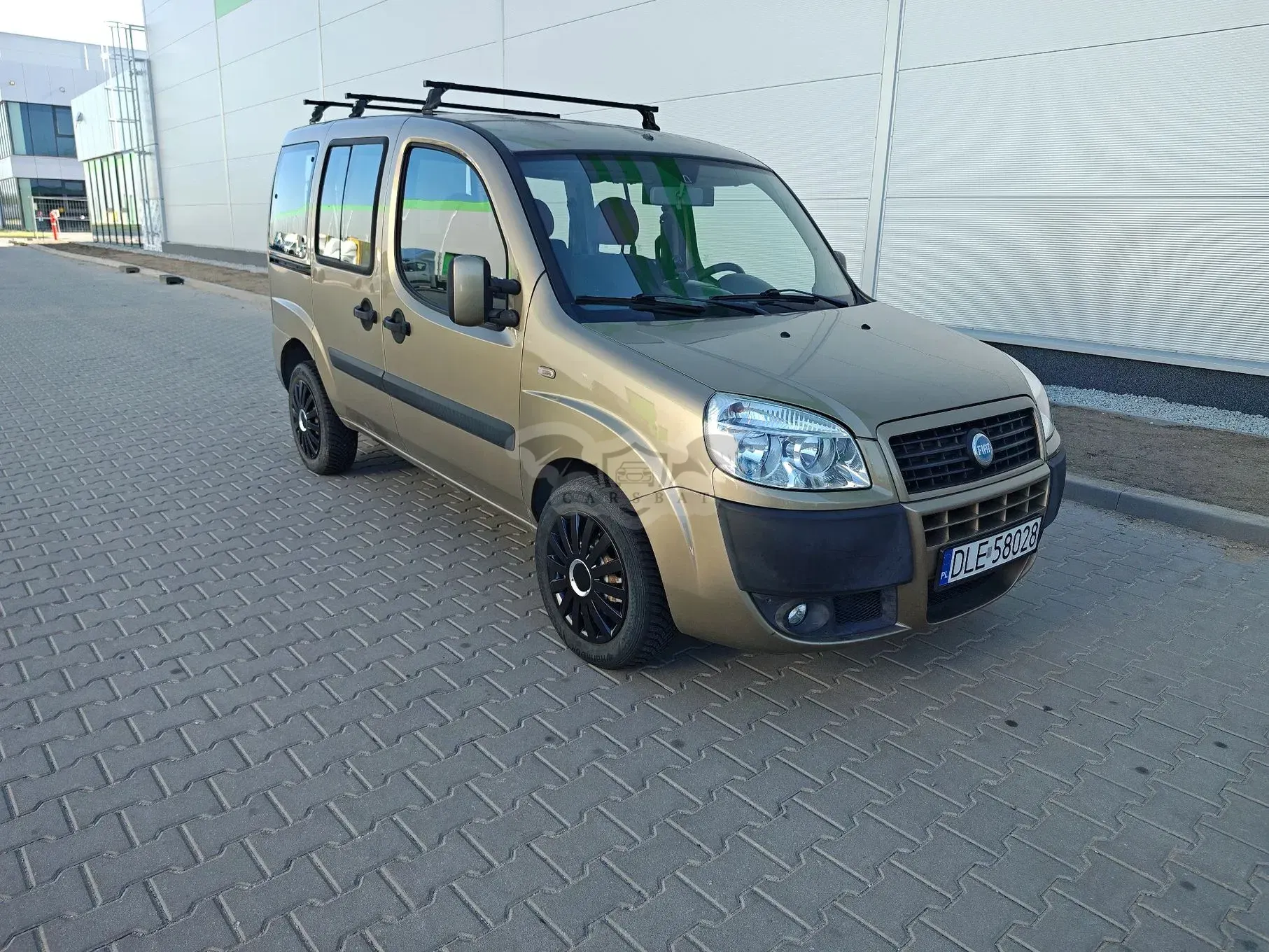 Fiat Doblo I (2000-2010) 1.4 8V Family 2006