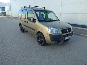 Fiat Doblo I (2000-2010) 1.4 8V Family 2006