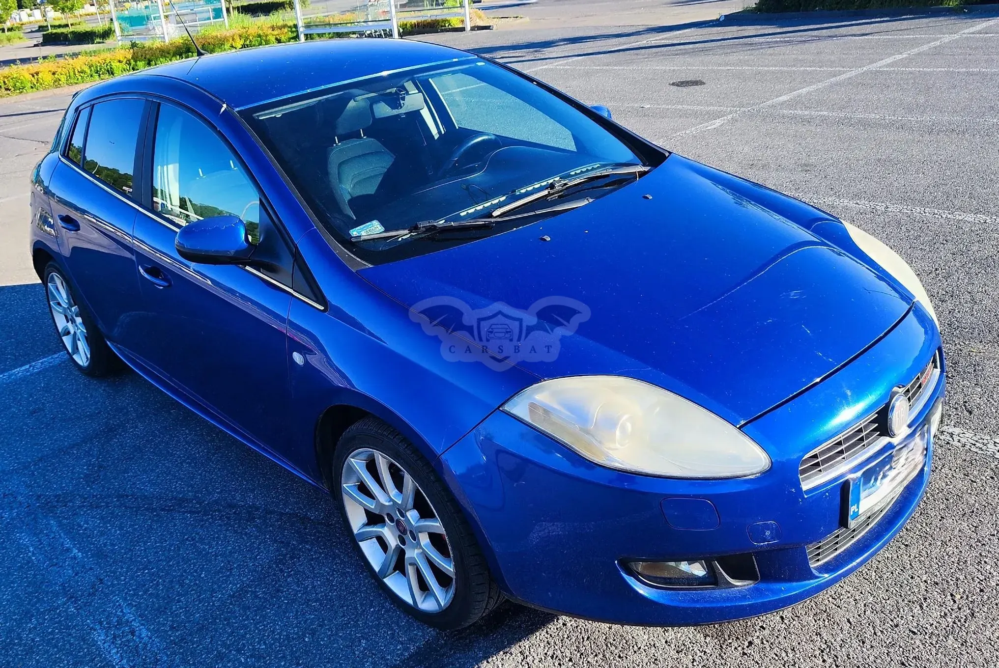 Fiat Bravo II (2007-) 1.9 Multijet 16V Sport 2008