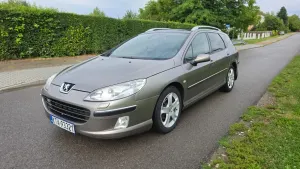 Peugeot 407 2.0 HDI Premium navtech gama 2006