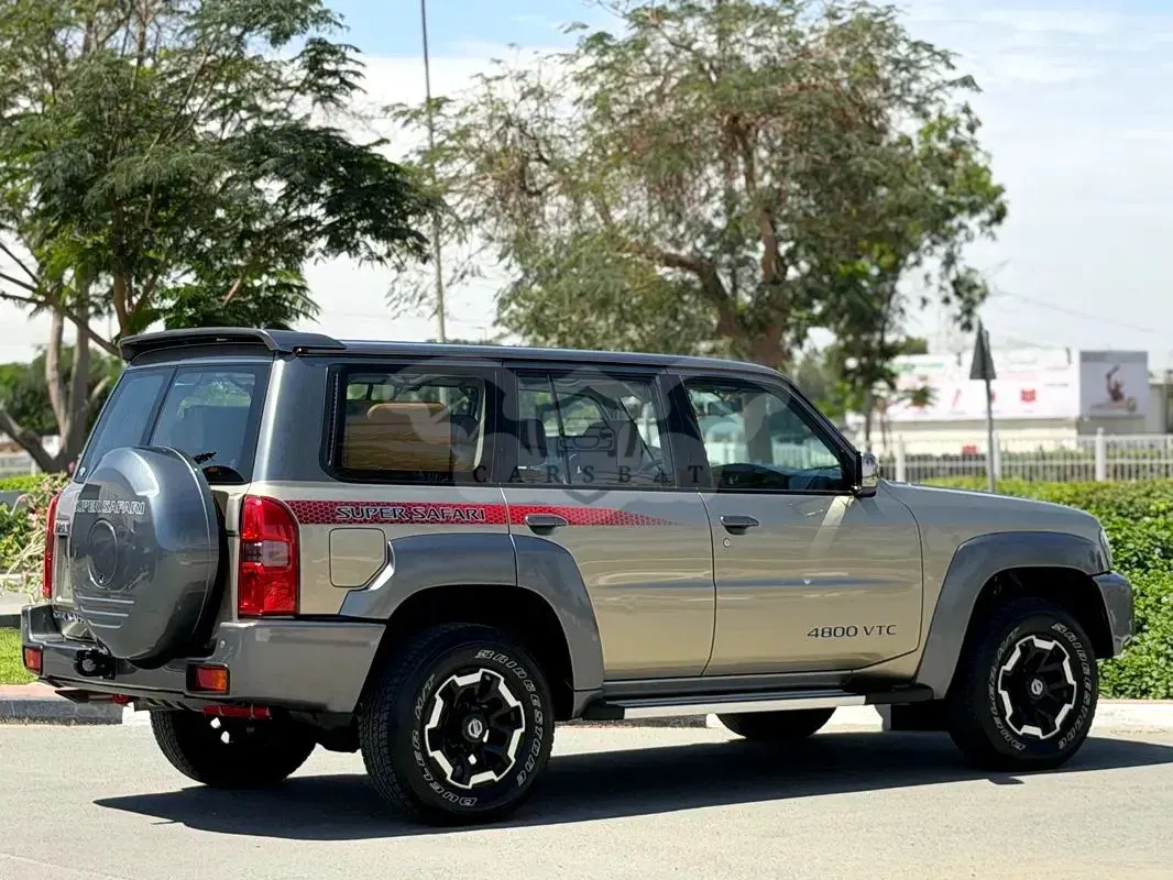 Nissan Patrol GR II Y61 (1997-) 2020