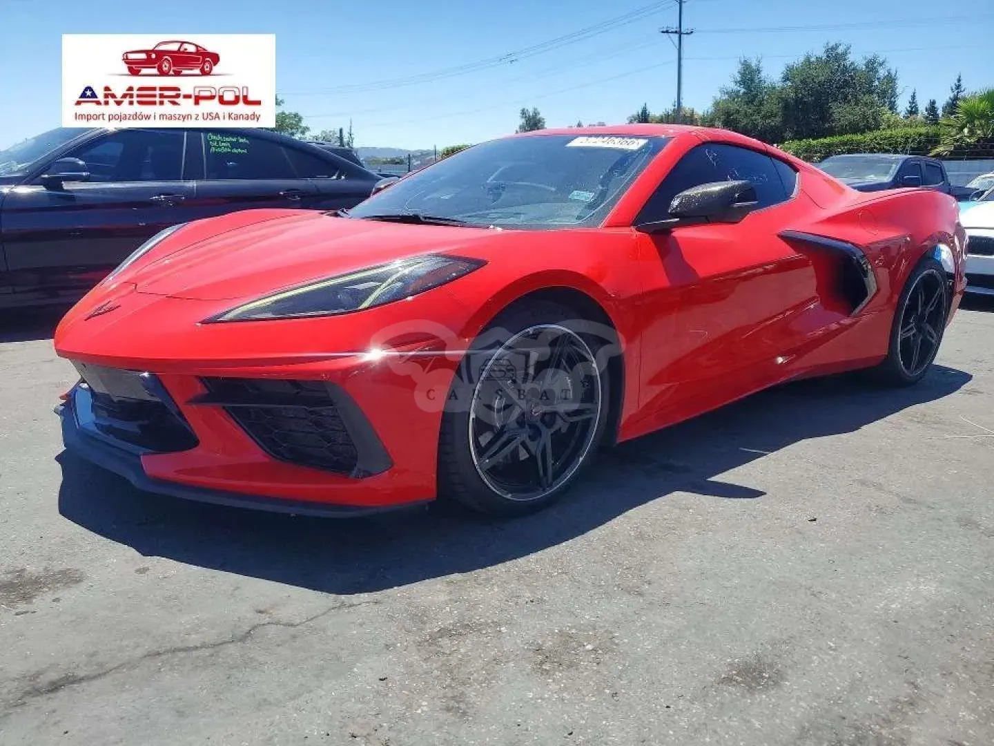 Chevrolet Corvette C8 (2019-2025) 2020