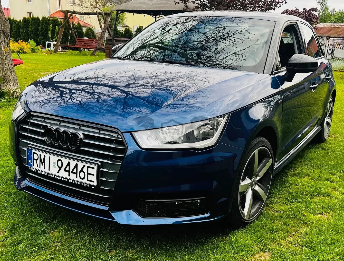 Audi A1 8X (2010-2018) 1.4 TFSI sport 2017